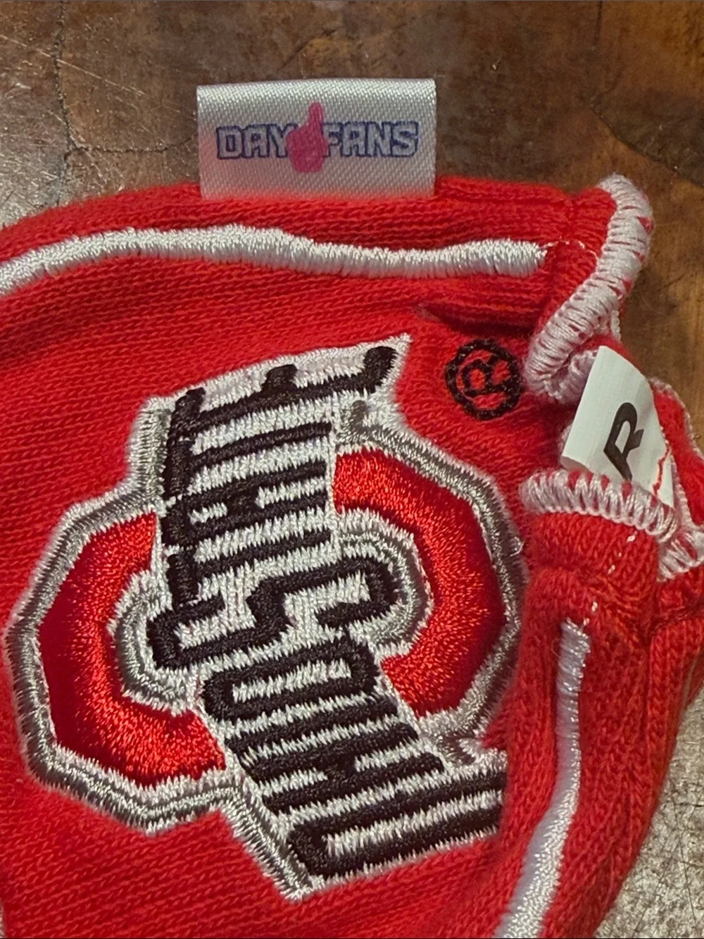 Day1Fans Ohio State Newborn Baby Mittens
